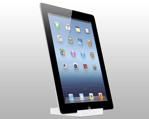 iPad 3 stehent seitenansicht