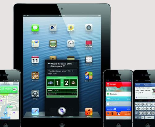 iPhone 5 mit Apple iOS 6