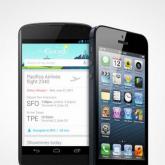 iPhone 5 vs. Google Nexus