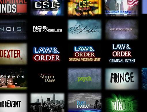Legale TV-Serien im Internet