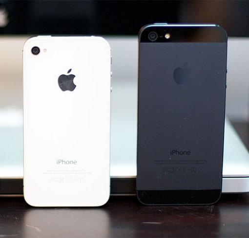 iPhone 4S iPhone 5
