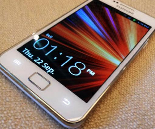 Samsung Galaxy S2: Update auf