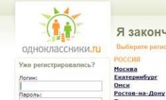 Odnoklassniki.ru das populäre russische SchülerVZ