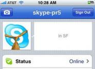 Skype auf iPod Touch und 