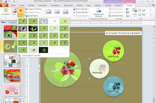 Microsoft Powerpoint 2010