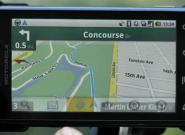 Google Navigationssoftware für Android 2.0