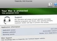 Kaspersky Virenscanner für Mac OS