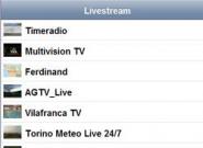 Livestream überträgt Live Video-Filme auf