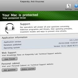 Kaspersky Virenscanner