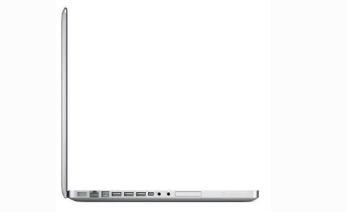MacBook Pro Seitenansicht