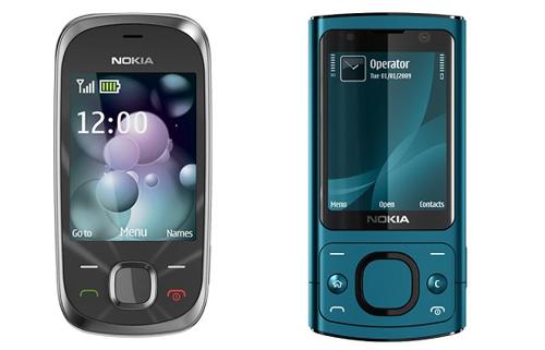 Nokia 7230 6700 Slide Handy