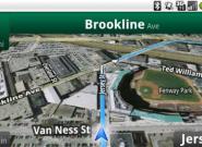 Motorola Milestone Google Maps Navigation 