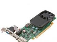 NVIDIA GeForce 315 Grafikkarte mit