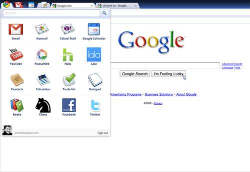 Google Chrome OS