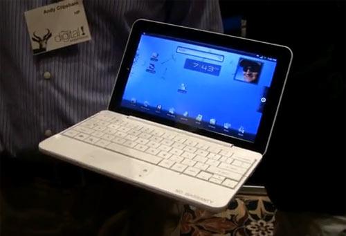 HP Netbook Googe Android