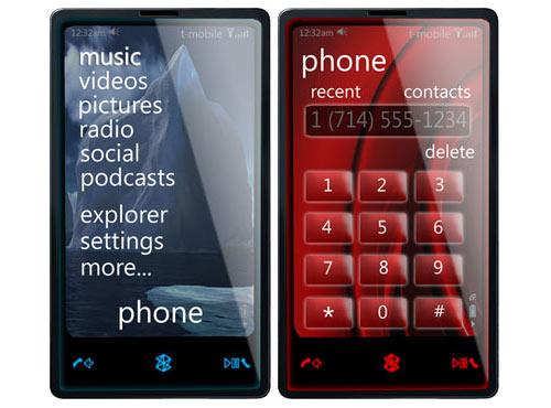 Microsoft Zune Handy