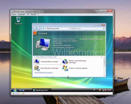 xp-modus Windows 7