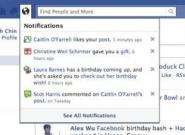 Neues 2010 Facebook Design lässt
