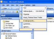 Microsoft öffnet Outlook PST Datei-Format 