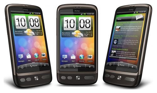 HTC Desire Touchhandy