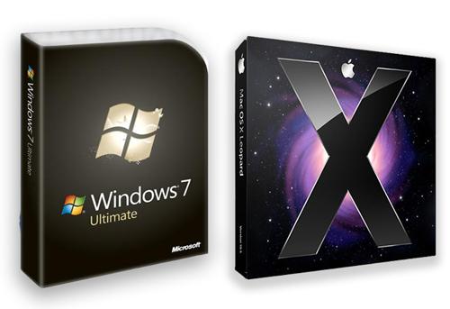 Windows 7 auf Mac PC