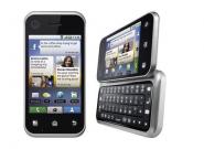 Review: QWERTY-Handy Motorola BACKFLIP im 