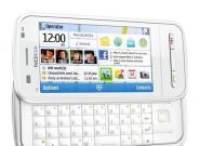 Touchhandy Nokia C6 mit Slide-Out 