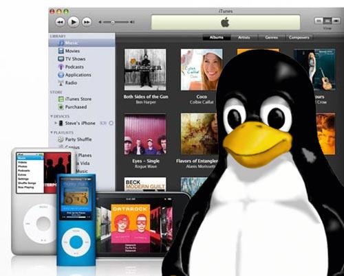 iTunes Linux