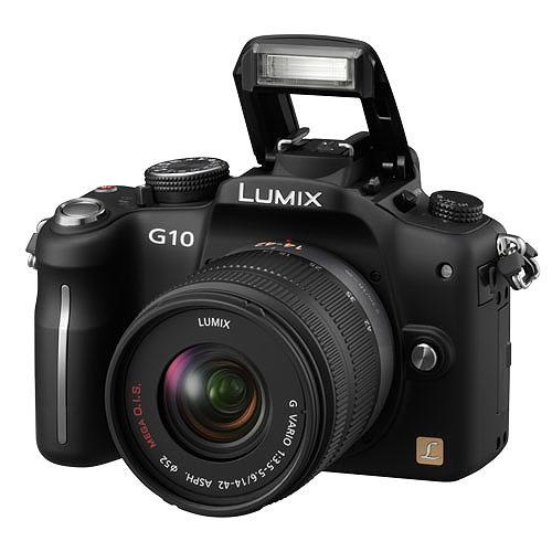 Panasonic lumix dmc g10 обзор