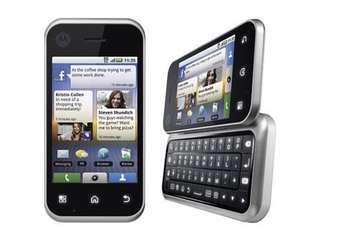 Motorola BACKFLIP