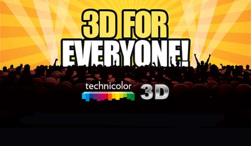 Technicolor 3D
