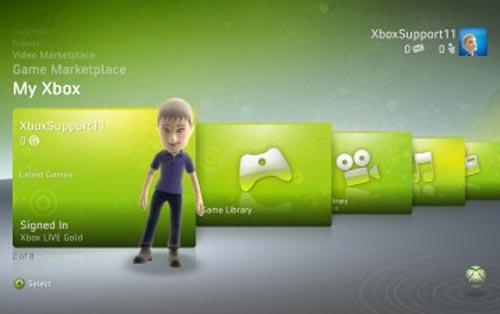 xbox live Profile