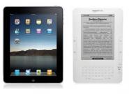 Apple iPad vs. Amazon Kindle: 