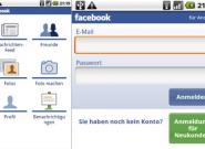 Facebook App für Android Handys