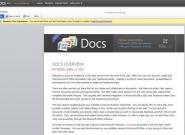 Kostenlos Online schreiben mit Docs.com 