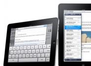 Das iPad Mail App im