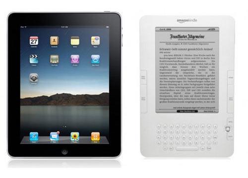 Amazon Kindle vs. Apple iPad