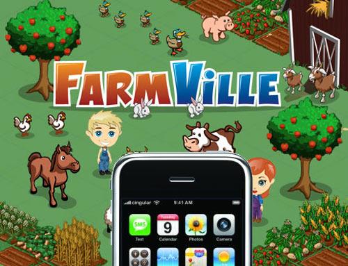 Farmville iphone
