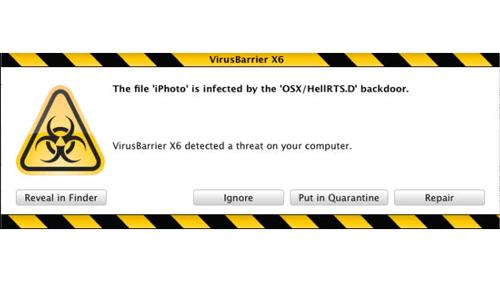 Mac OS X Virus