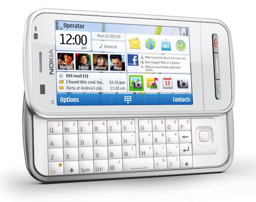 Nokia C6 Touchhandy