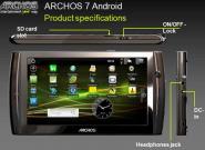 Archos 7 Tablet: Günstige iPad