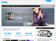Mit Simfy.de 2 Millionen Songs