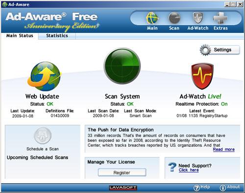 Ad-Aware Anniversary Edition