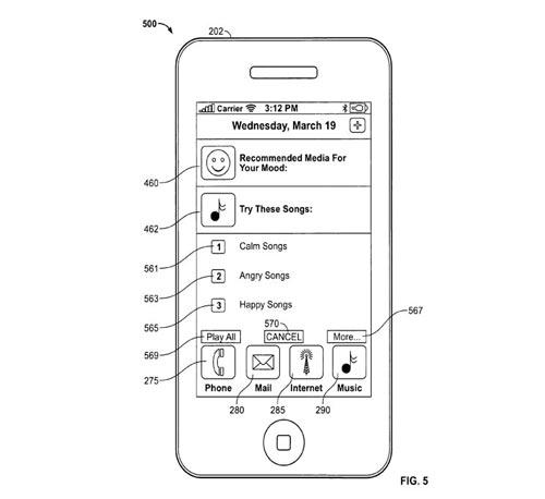 Apple Patent Iphone