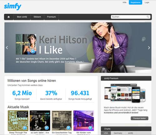 simfy.de