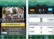 DFB App fürs iPhone: News