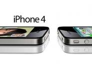 iPhone 4 Handy bei der