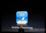 Werbung auf iPhone 4, Apple 