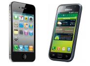 Touchhandys iPhone 4 vs. Samsung