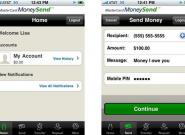 MasterCard iPhone App zum Senden 